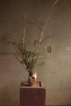 Load image into Gallery viewer, wood fired sculptural vase