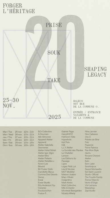 Design Fair | SOUK 20th Edition