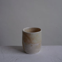 Load image into Gallery viewer, Wabisabi ash glaze handmade cup
